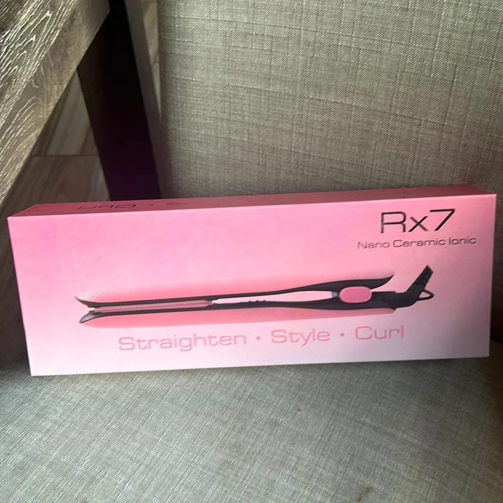 Straighten Style Curl - Rx7
Nano ceramic ionic - Picture 1 of 2